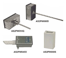 Platinum Room, Duct, OSA, and Immersion Thermistors and RTD Sensors AS Room, Duct, OSA, and Immersion Sensors